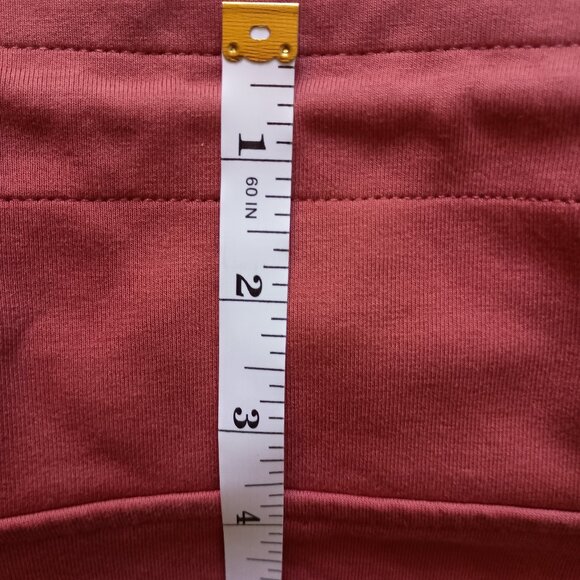 Old Navy Women’s Active Dynamic Fleece Half-Zip Mauve Rose Sweatshirt Size XL - Picture 10 of 16